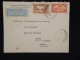 FRANCE - GRAND LIBAN- Enveloppe De Beyrouth Pour Paris En 1933 Par Avion ( étiquette) - à Voir - Lot P9121 - Cartas & Documentos