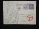 SUEDE - Entier Postal ( Carte ) De Stockholm Pour Paris En 1942 Avec Censure - à Voir - Lot P9132 - 1930- ... Francobolli In Bobina II