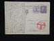 SUEDE - Entier Postal ( Carte ) De Stockholm Pour Paris En 1942 Avec Censure - à Voir - Lot P9132 - 1930- ... Rouleaux II