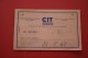 RARE SNCF SOCIETE NATIONALE CHEMIN DE FER FRANCAIS TICKET BILLET TITRE TRANSPORT PERFORE Bigliettto PARIS/MARSEILLE - Europe