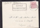 Belgium Slogan Flamme "Soyez Telespectateurs" NAMUR 1955 Mourning Cover Lettre SALZINNES Namur - Briefe U. Dokumente