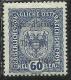 TRENTINO ALTO ADIGE 1918 SOPRASTAMPATO AUSTRIA OVERPRINTED H 60 HELLER MH SIGNED FIRMATO - Trentin