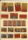 LBR21 - CHINE ENCART AVEC RETIRAGES DE TIMBRES EPOQUE MAO - Autres & Non Classés