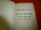 1742 HISTOIRE Du Peuple De DIEU Depuis Son Origine Jusqu'à La Naissance Du MESSIE, Tirés Des Seuls Livres Saints .. - 1701-1800