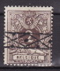 BELGIUM 1888. Mi 48, USED - 1869-1888 León Acostado