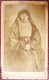 PHOTO CDV XIXeme : LA REINE MERE EUPHRASIE BONNE-SOEUR RELIGIEUSE NONNE ABBESSE CHRISTIANISME BERUBET CLERMONT-FERRAND - Other & Unclassified