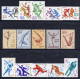 SOVIET UNION 1979-80 Olympic Sports Sets And Blocks MNH / **. - Unused Stamps