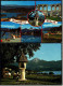 2 X Faaker-See  -  Mehrbild-Ansichtskarten Ca. 1974    (4778) - Faakersee-Orte