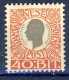 ##K1734. Danish West Indies 1905. Michel 33. MH(*) - Danemark (Antilles)