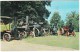 STEAM ENGINES  At Bressingham Gardens  - 1963 -  Norfolk, England - Trattori
