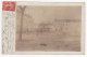 Carte Photo - Saint Gervais Les Trois Clochers - Place Du Champ De Foire (animation, Pompe/fontaine Manuelle) 1908 - Saint Gervais Les Trois Clochers