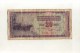 - YOUGOSLAVIE  . BILLET 20 D. 1978 - Yugoslavia