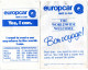 AIR FRANCE CARTES D'ACCES à BORD   BOARDING PASS  (lot De 4) - Cartes D'embarquement