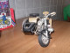 LOTTO POLISTIL MOTO BMW R75+SIDECAR POLISTIL CROSS BSA VICTOR MX 500 CC. - Polistil