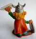 RARE FIGURINE ASTERIX ALPHACOUSTIX 1 Dalle DARGAUD 1978 - Astérix & Obélix