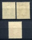 28250) NIEDERLANDE # 500-02 Postfrisch Aus 1948, 70.- € - Unused Stamps