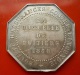 Silver Medal 1838 - Société D´Assurances Contre L´Incendie - La Mutuelle De Poitiers - (BORREL) - Professionnels / De Société