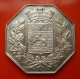 Silver Medal 1838 - Société D´Assurances Contre L´Incendie - La Mutuelle De Poitiers - (BORREL) - Professionnels / De Société