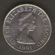 JERSEY FIVE PENCE 1991 - Jersey