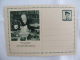 Postkarte Czechoslovakia Radio Broadcasting Era President Masaryk Unused - Andere & Zonder Classificatie