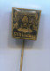 ST. NICOLAUS Christmas -  Vintage Pin Badge - Navidad