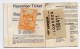 1968 - BILLET D´AVION / PASSENGER TICKET LINEAS AEREAS DE ESPANA Avec TIMBRE FISCAL - Europe