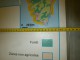 Carte Géographique Couleur (124cm X 90cm) Plastifiée 2 Faces  FRANCE économique Et FRANCE Population - Cartes Géographiques