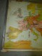 Delcampe - Carte Géographique Ancienne (chez Delagrave) Par L. André (130cm X 100cm) FRANCE Administ En 1789 Et L'EUROPE En 1815 - Geographical Maps