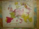 Carte Géographique Ancienne :EUROPE 1/2 Du 16e S, Grandes Découvertes (Lib Hatier, Cartogr R. Graindorge,Imp Michard - Cartes Géographiques