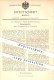 Original Patent - J. J. Landolt , Enge - Zürich , Schweiz , 1892 , Fleischwiegemaschine , Fleisch , Fleischwaage , Waage - Documents Historiques