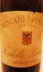 MOSCATO  SPUMANTE  EXTRA  CANARO  - FRATELLI  BECCARO  -  ACQUI  PIEMONTE - Champagne & Spumanti