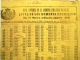 BON100 CUBA ESPAÑA SPAIN ANTILLES LOTTERY LARGE POSTER 1856 #568 47x31cm. - Lottery Tickets
