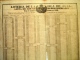 BON101 CUBA ESPAÑA SPAIN ANTILLES LOTTERY LARGE POSTER 1869 #826 43x62cm. - Lottery Tickets