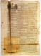 BON106 ITALIA ITALY NEWS PAPER WHITH POST PAID MARCK 1845 GAZZETA D GENOVA 40x29 - Unclassified