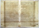 Delcampe - BON106 ITALIA ITALY NEWS PAPER WHITH POST PAID MARCK 1845 GAZZETA D GENOVA 40x29 - Unclassified