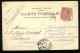 83 Var Hyères Les Palmiers 304 Caserne Vassoigne 22e Régiment Colonial D'Infanterie Entrée Principale Bar 1904 Carte Pli - Hyeres