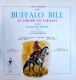 Disque Vinyle 33T 25 Cm BUFFALO BILL François Périer - FESTIVAL ADES ALB 348 1960 ILLUSTRATIONS M TAPIERO - Discos & CD