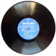 Disque Vinyle 33T 25 Cm LE DERNIER DES MOHICANS Serge Reggiani - PHILIPS PG 190 1960 ILLUSTRATIONS LAUTHE - Records
