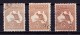 Australia 1923 Kangaroo 6d Chestnut 3rd Watermark Shade Collection Used - Oblitérés