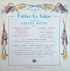 Disque Vinyle 33T 25 Cm FANFAN LA TULIPE Gérard Philipe - ADES ALB 301 1954 ILLUSTRATIONS J PECNARD - Disques & CD