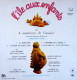 Disque Vinyle 33T 25 Cm CASIMIR L'ÎLE AUX ENFANTS TF1 (1) - ADES ALB 375 1975 ILLUSTRATIONS ANNE HOFER - Discos & CD