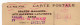 1927-EMA Machine Havas N° A 0159(Galeries Lafayette)-40c Empreinte Muette Sur Carte Postale Pub Lafayette-griffe Rouge - EMA (Empreintes Machines à Affranchir)