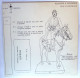 RARE Disque Vinyle 33T 25 Cm THIBAUD DES CROISADES (2) A Laurence - ORTF ADES ALB 325 1970 + PLANCHE A COLOR & DECOUPER - Dischi & CD