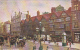 Great Britain 1906 Used Postcard, Old Houses, Holborn - Mundo