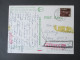 Postcard Japan. Nikko: Lake Chuzenji And The Kegon. 1965. Nach Schweden! Airmail! - Other & Unclassified