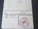 Delcampe - USA 1972 Anhänger Für Ein Gepäckstück Nach Schweden!! Lösen 400 Öre. Van Nuys - Lidingö. - Lettres & Documents