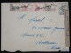 ESPAGNE - Enveloppe De Borost Pour Le Maroc En 1943 - Annulation Timbres à La Main Et Censure  - à Voir - Lot P9344 - Nationalists Censor Marks