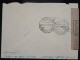 ESPAGNE - Enveloppe De Borost Pour Le Maroc En 1943 - Annulation Timbres à La Main Et Censure  - à Voir - Lot P9344 - Marques De Censures Nationalistes