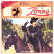 Disque Vinyle 33T Les Aventures De ZORRO WALT DISNEY Daniel Gélin - ADES ST 3950 1985 - Discos & CD