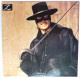 Disque Vinyle 33T Les Aventures De ZORRO WALT DISNEY Daniel Gélin - ADES ST 3950 1985 - Platen & CD